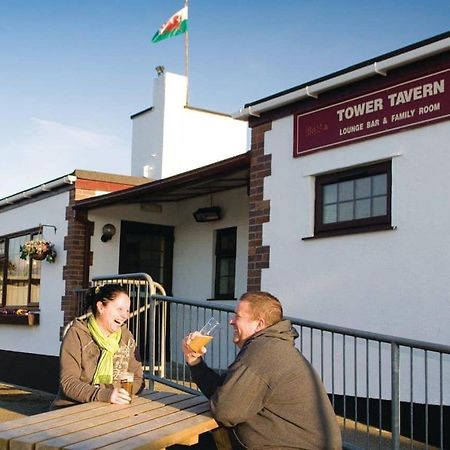 White Tower Holiday Park Llandwrog Ngoại thất bức ảnh