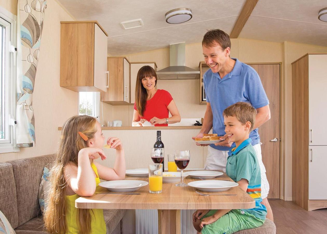 White Tower Holiday Park Llandwrog Ngoại thất bức ảnh