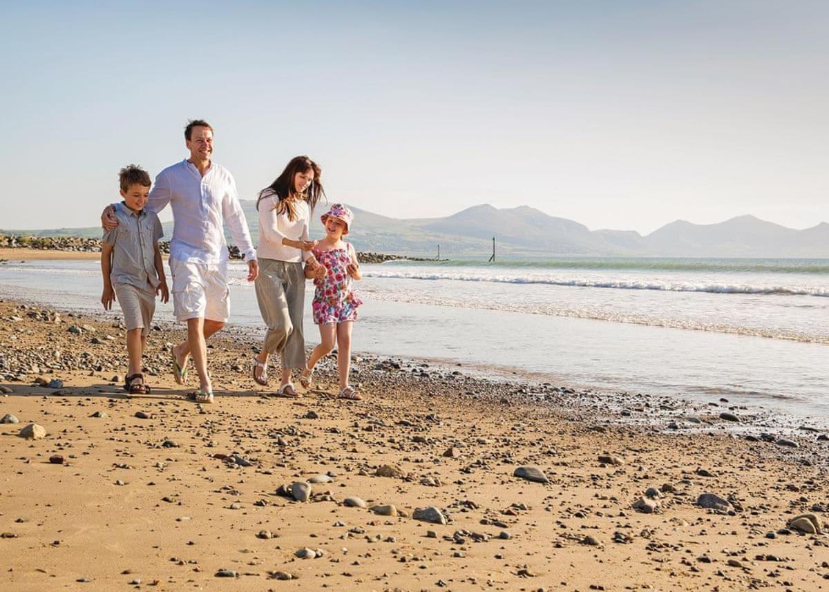 White Tower Holiday Park Llandwrog Ngoại thất bức ảnh