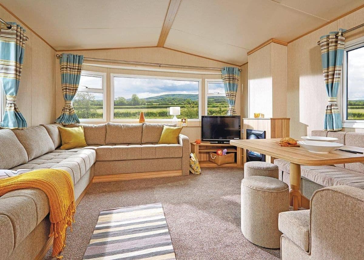 White Tower Holiday Park Llandwrog Ngoại thất bức ảnh
