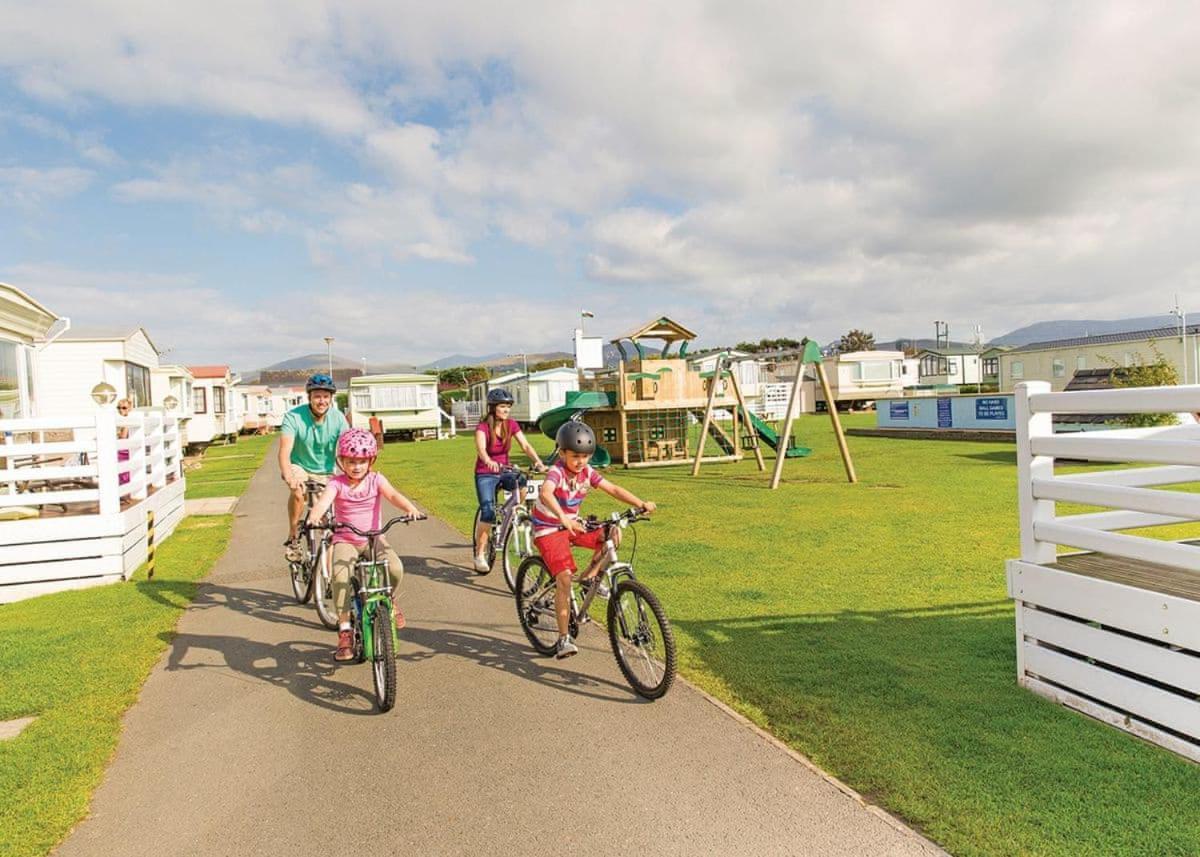White Tower Holiday Park Llandwrog Ngoại thất bức ảnh